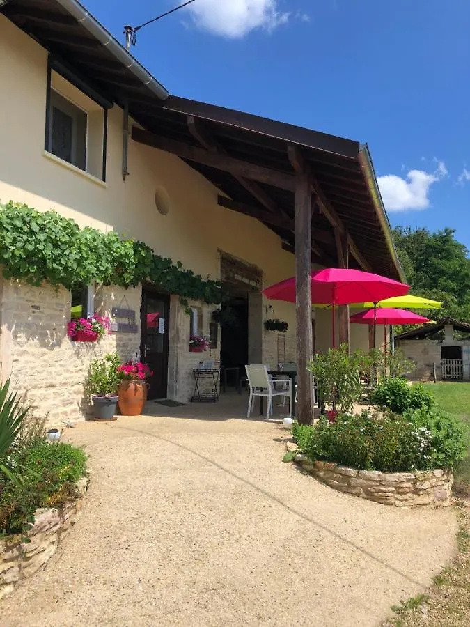 La Ferme Du Bonheur Bed and Breakfast Arbigny
