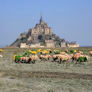 La Greve Saint Michel , Beauvoir (Manche) Francia
