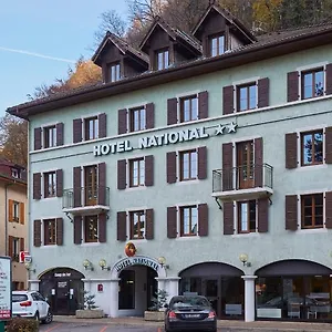 Hotel National, Cluses