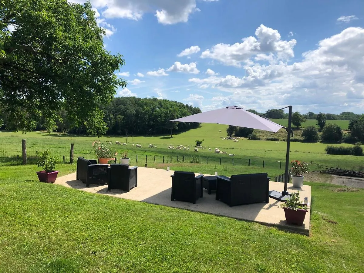 Bed and Breakfast La Ferme Du Bonheur Arbigny Francia