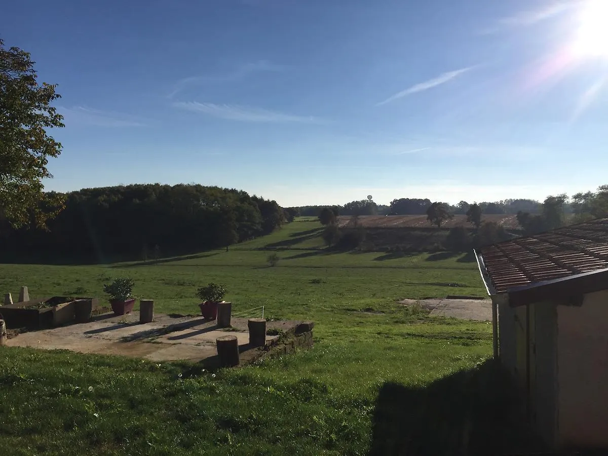 La Ferme Du Bonheur Bed & Breakfast Arbigny