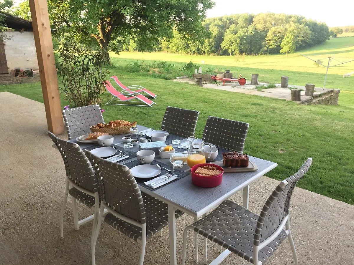Bed and Breakfast La Ferme Du Bonheur Arbigny 2*,