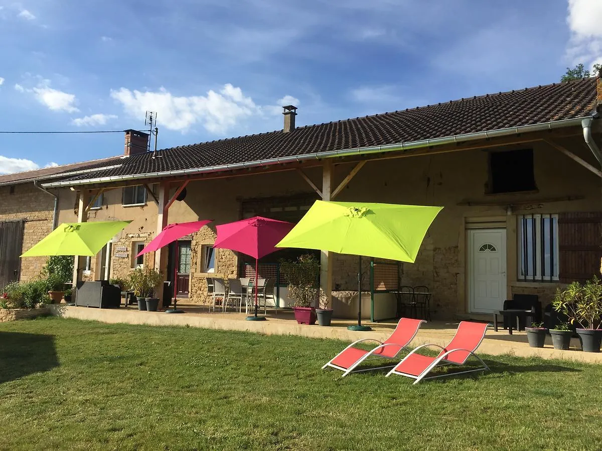 La Ferme Du Bonheur Bed & Breakfast Arbigny